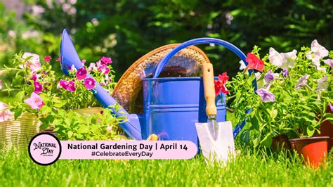 national gardening day 2023|National Gardening Day (April 14th)